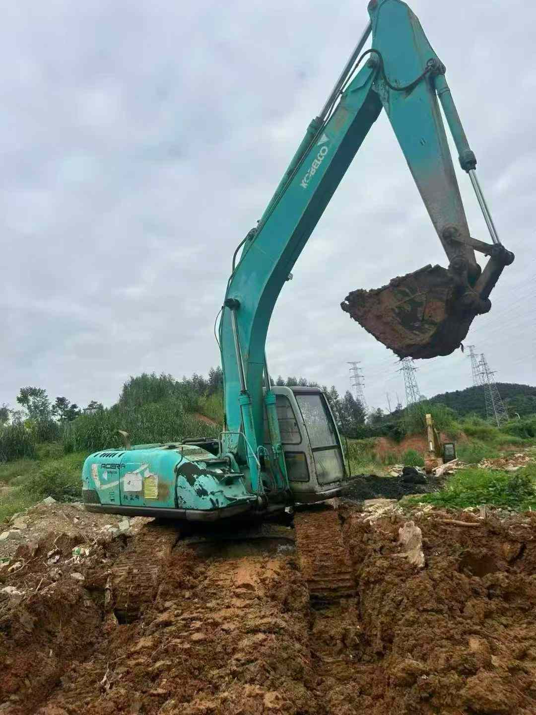 Used Kobelco SK200-5.5 Excavator 2016 Model