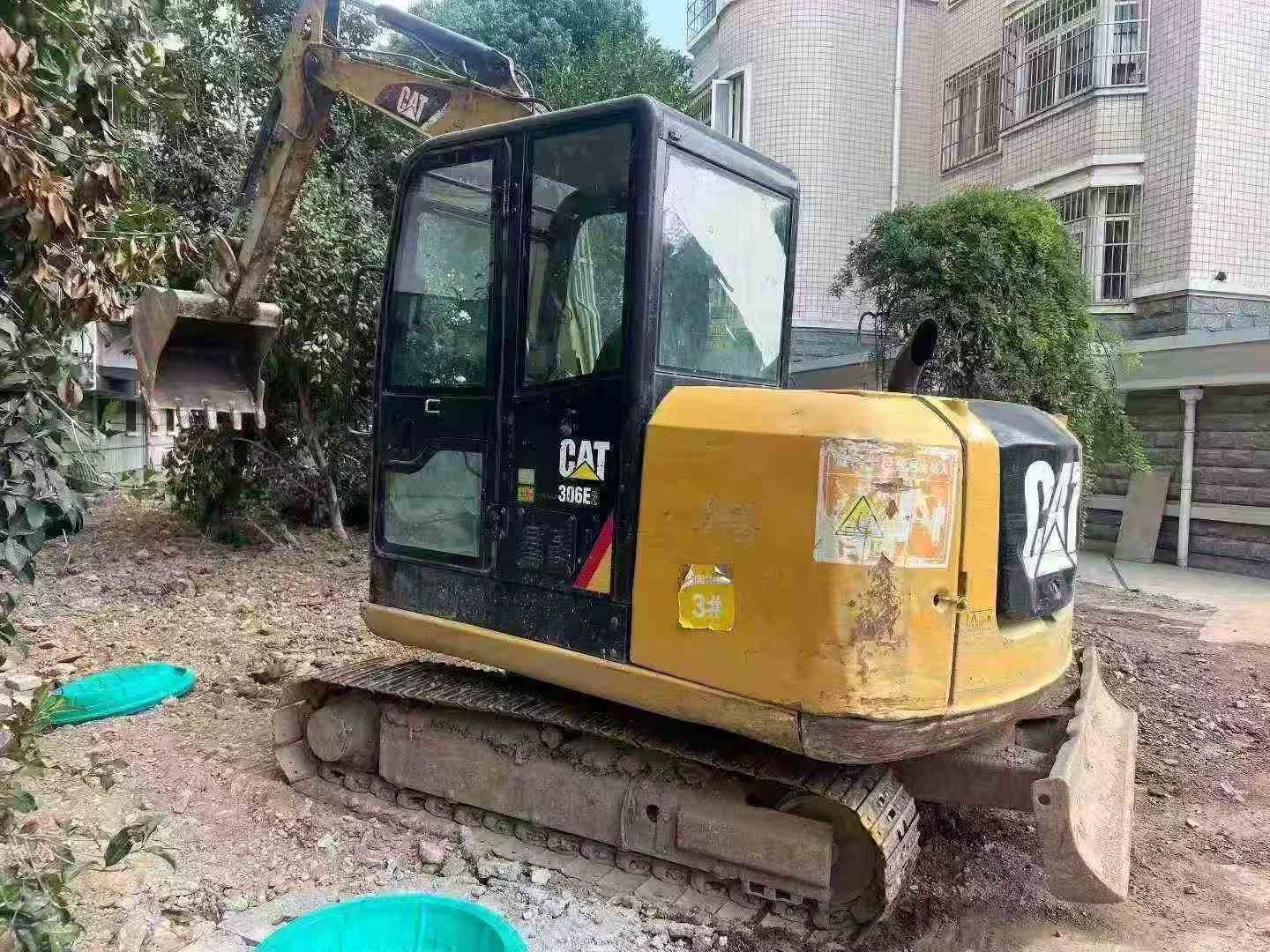 Used Caterpillar 306E Excavator 2017 Model