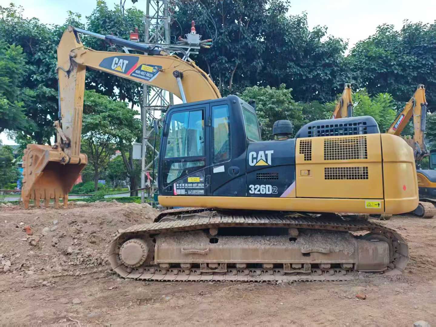Used Caterpillar 326DL Excavator 2017 Model