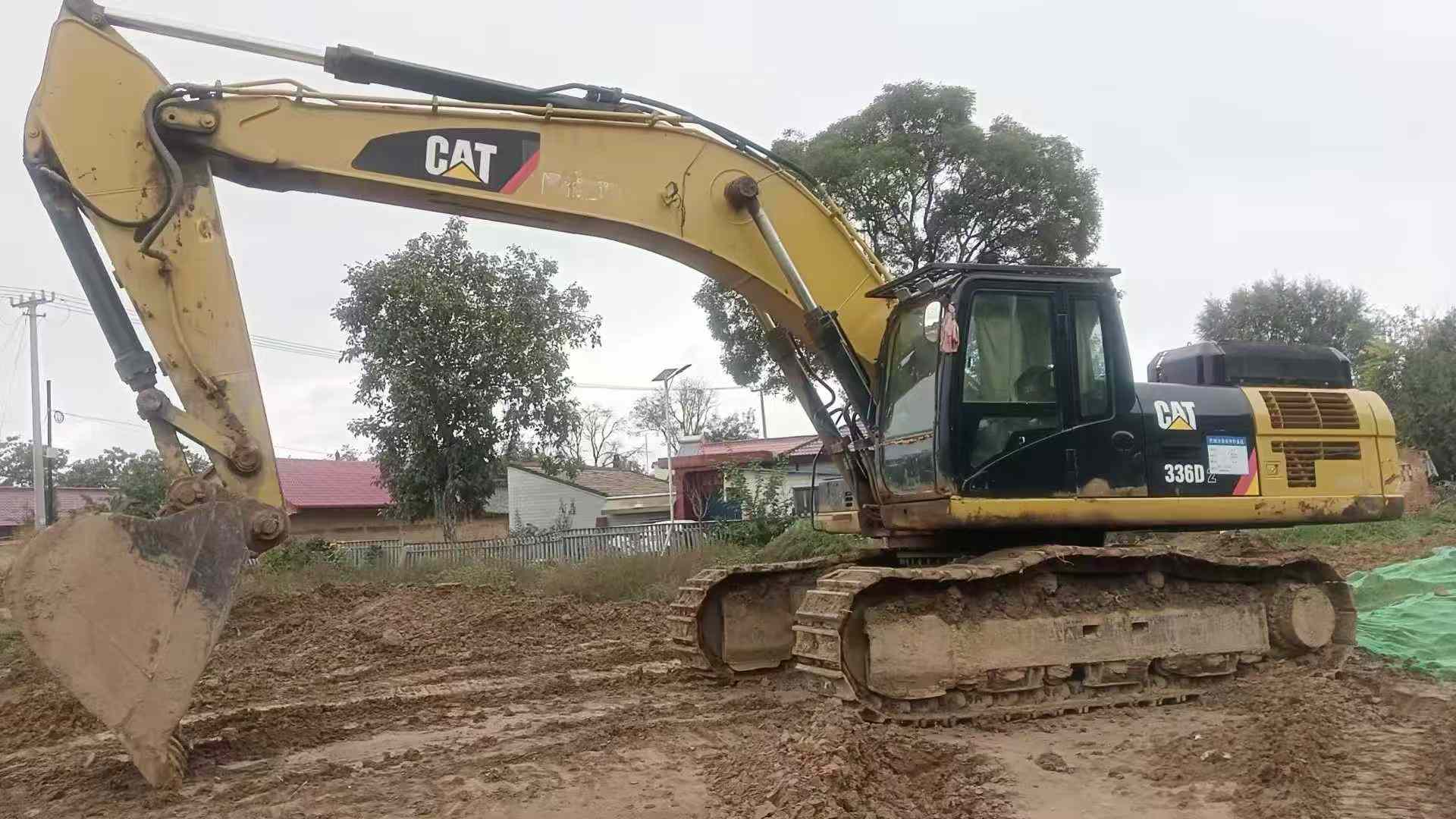 Used Caterpillar 336FLH Excavator 2016 Model