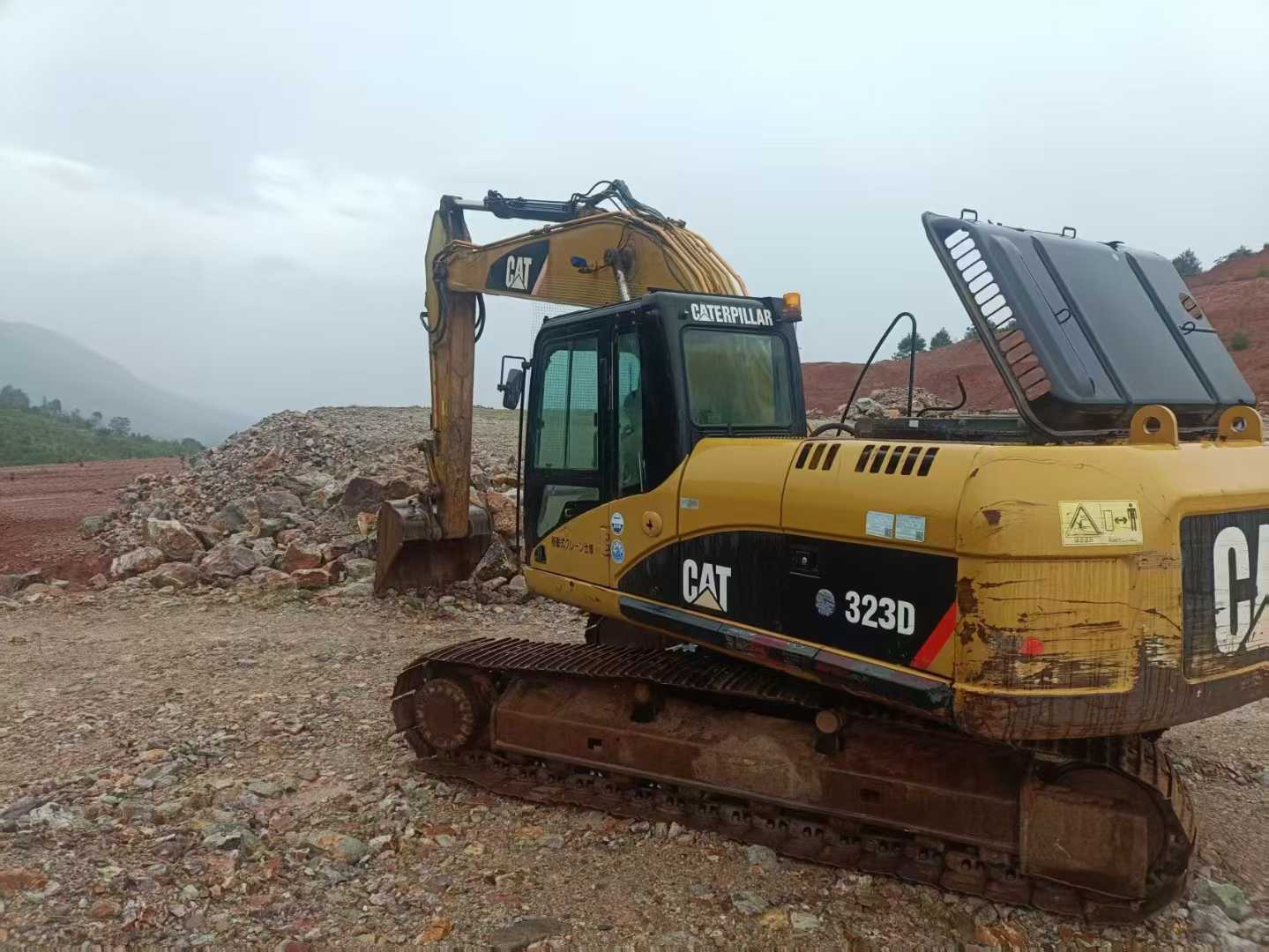 Used Caterpillar 320D Excavator 2016 Model