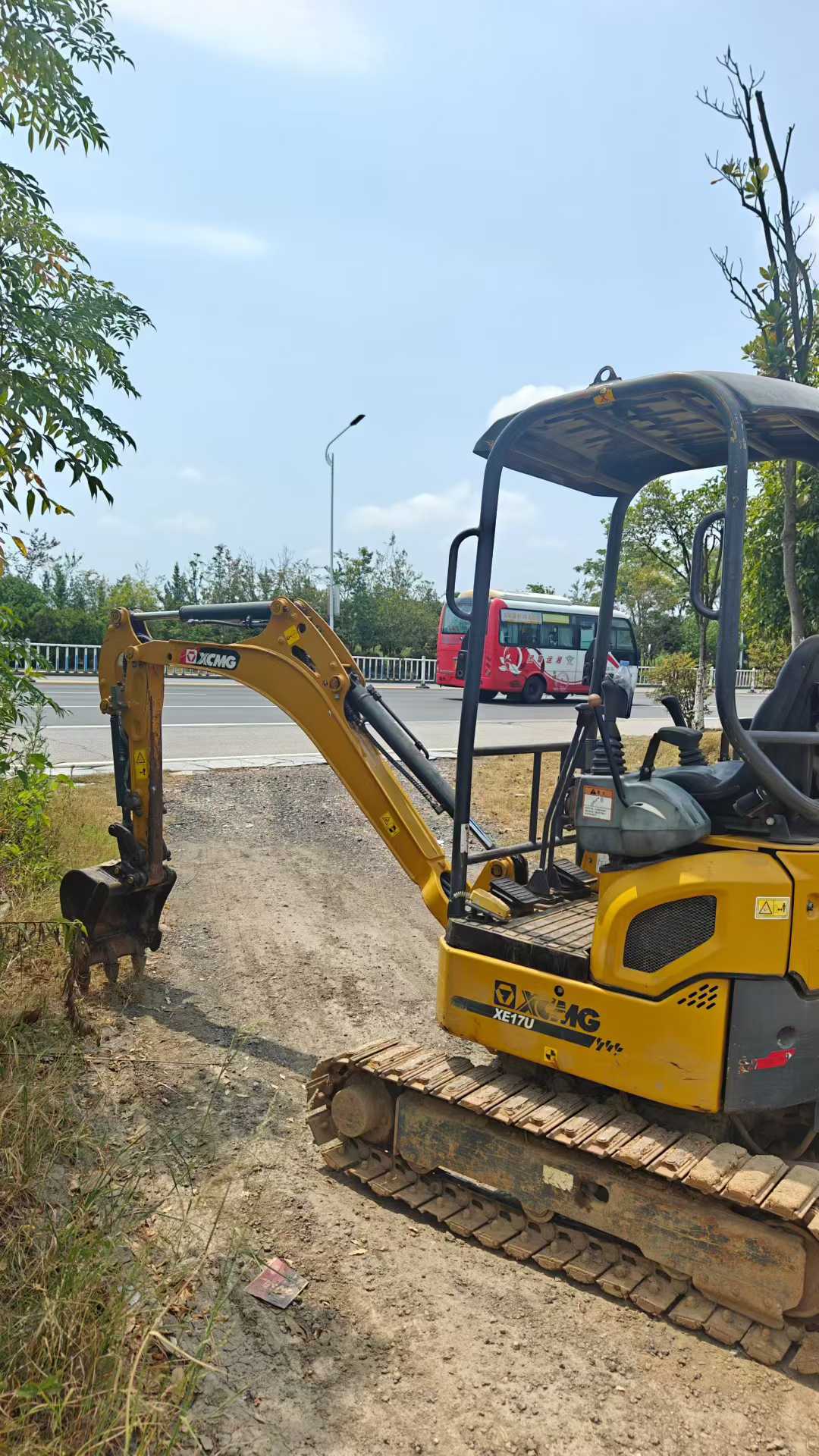 Used XCMG XE150 Excavator 2022 Model