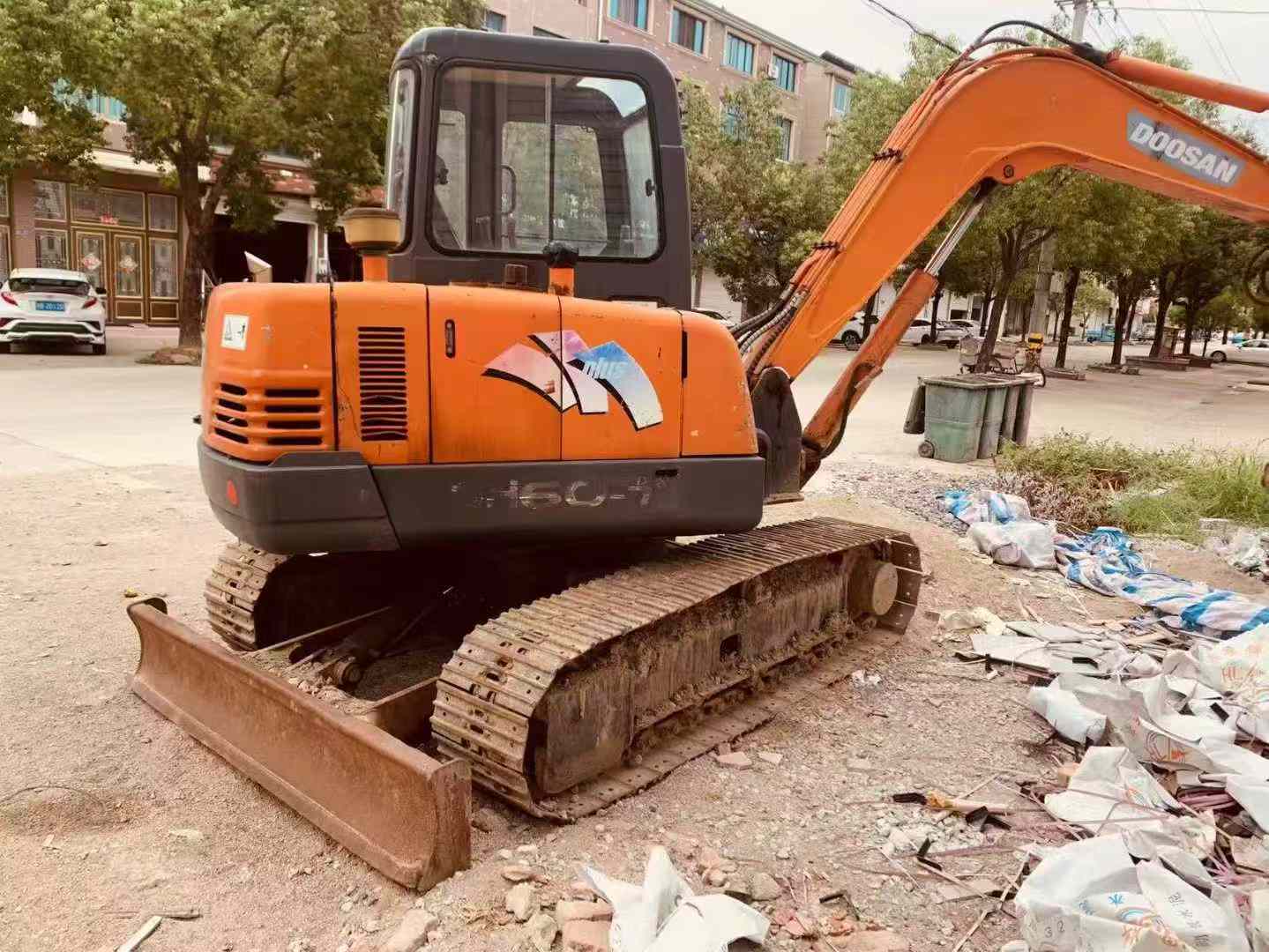 Used Doosan DH55 Excavator 2016 Model / 7