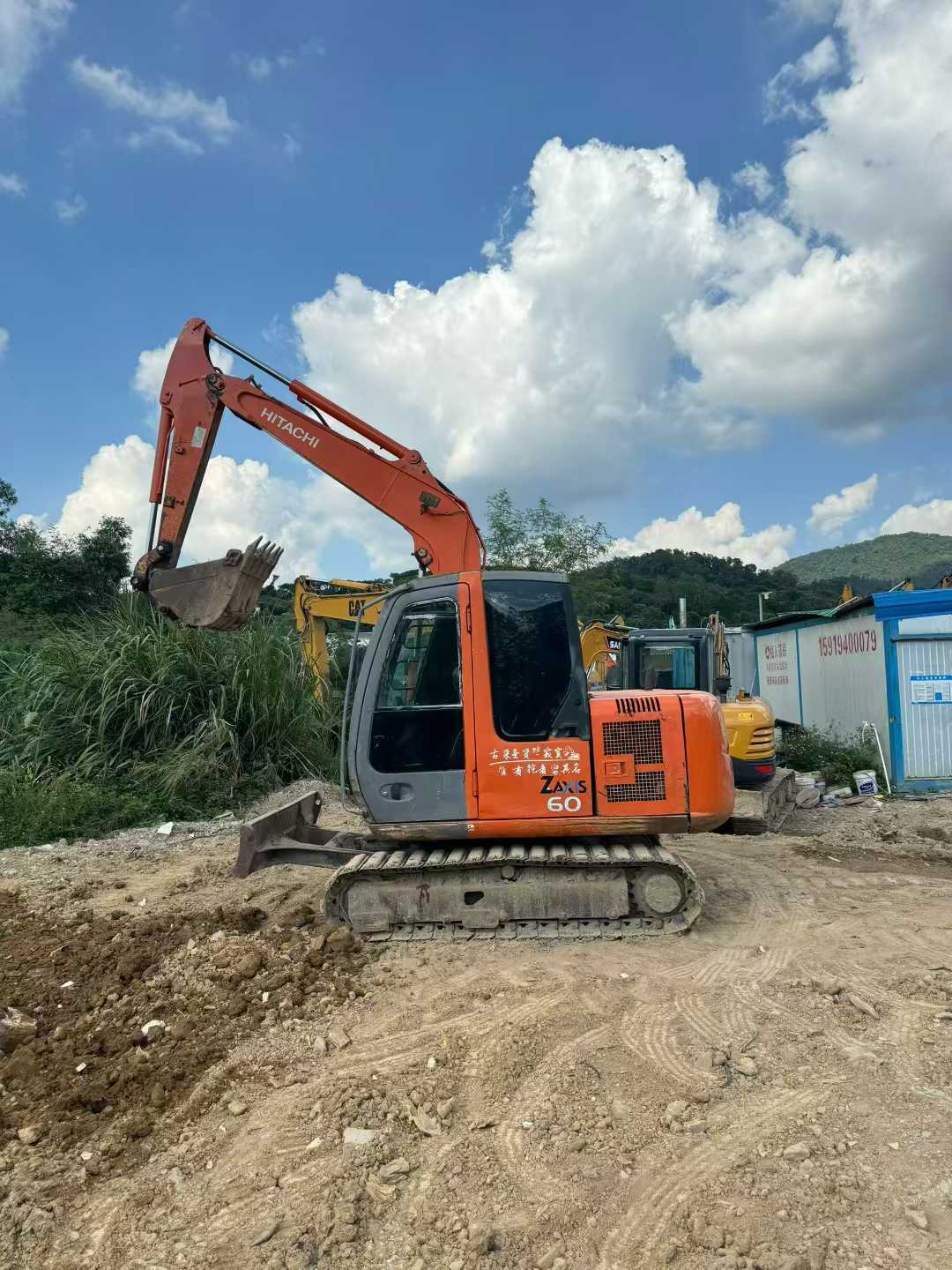 Used Hitachi ZX60 Excavator 2016 Model