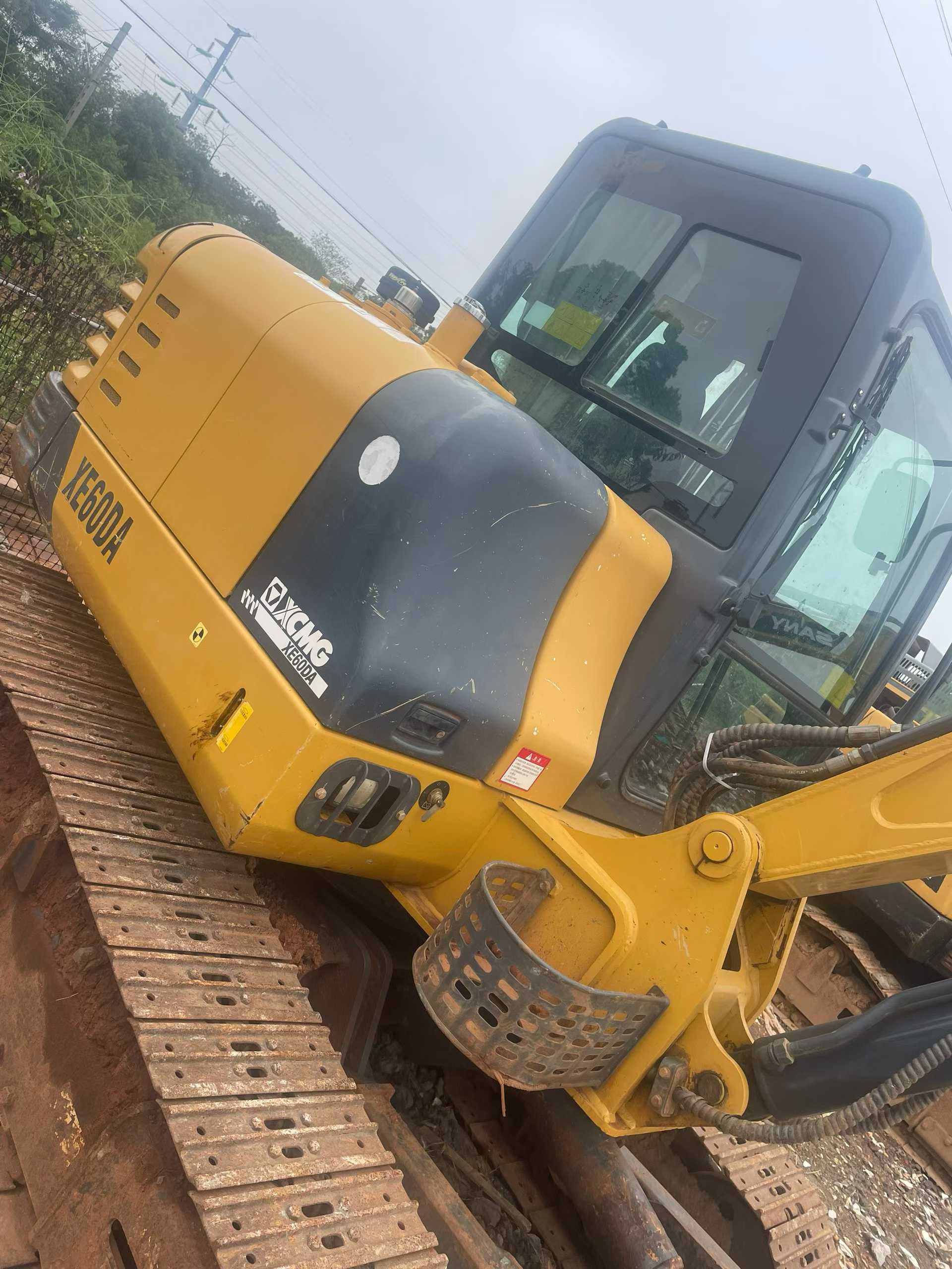 Used XCMG XE60 Excavator 2020 Model