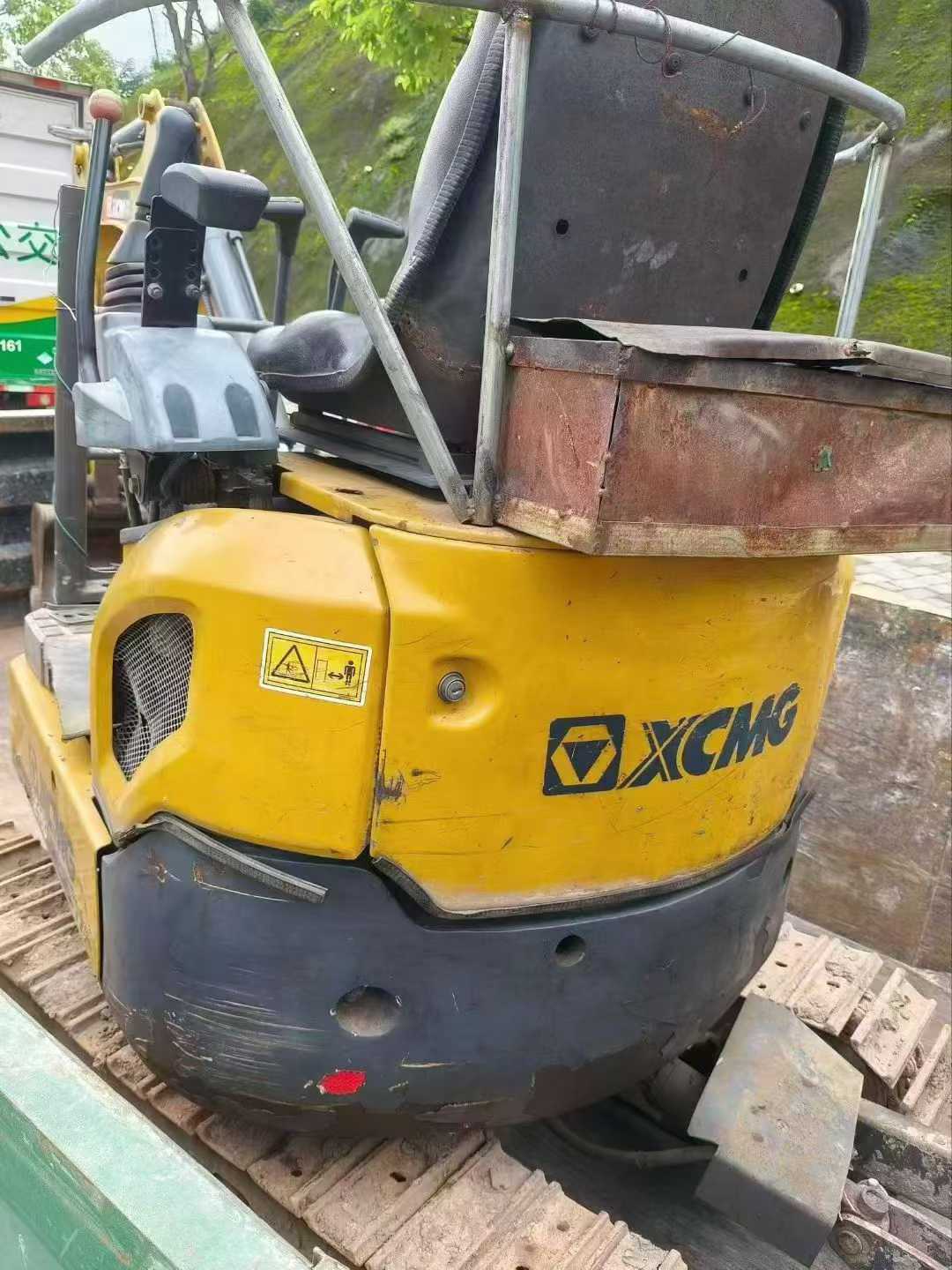 Used XCMG XE15 Excavator 2021 Model