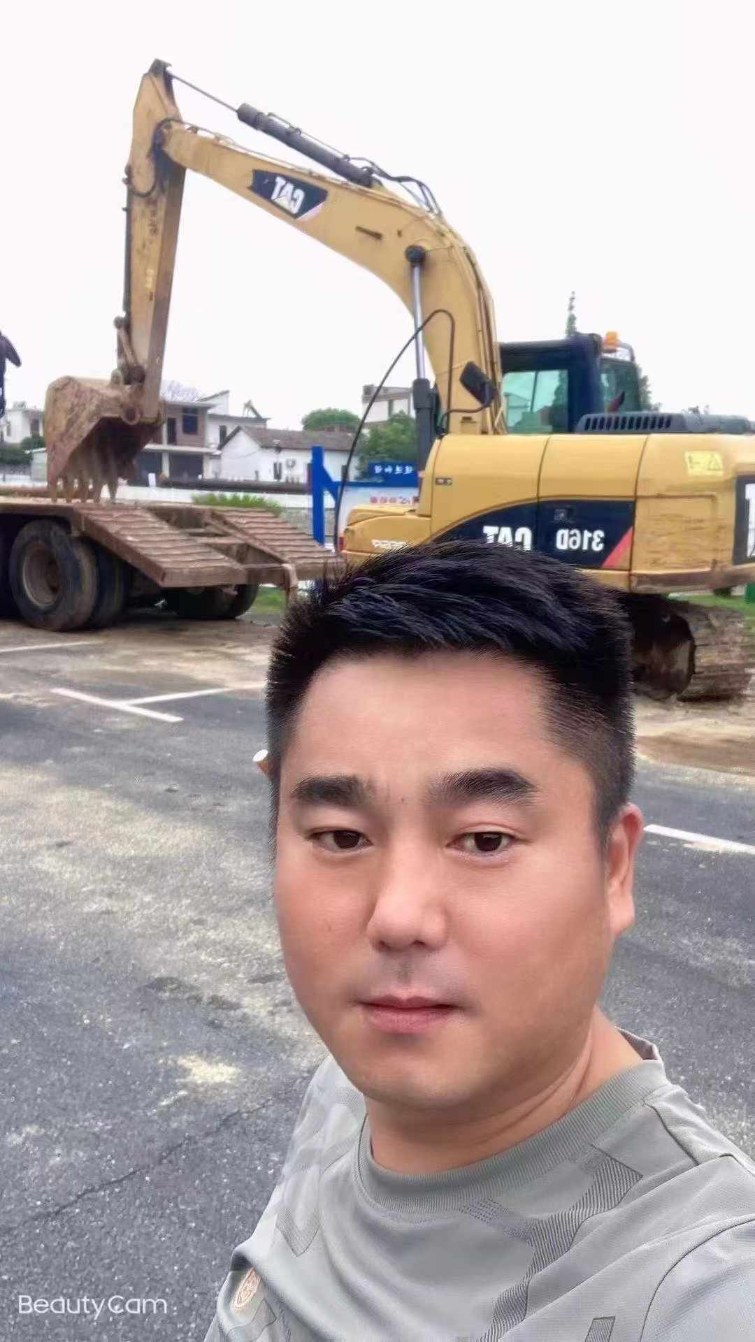 Used Caterpillar 312D Excavator 2016 Model