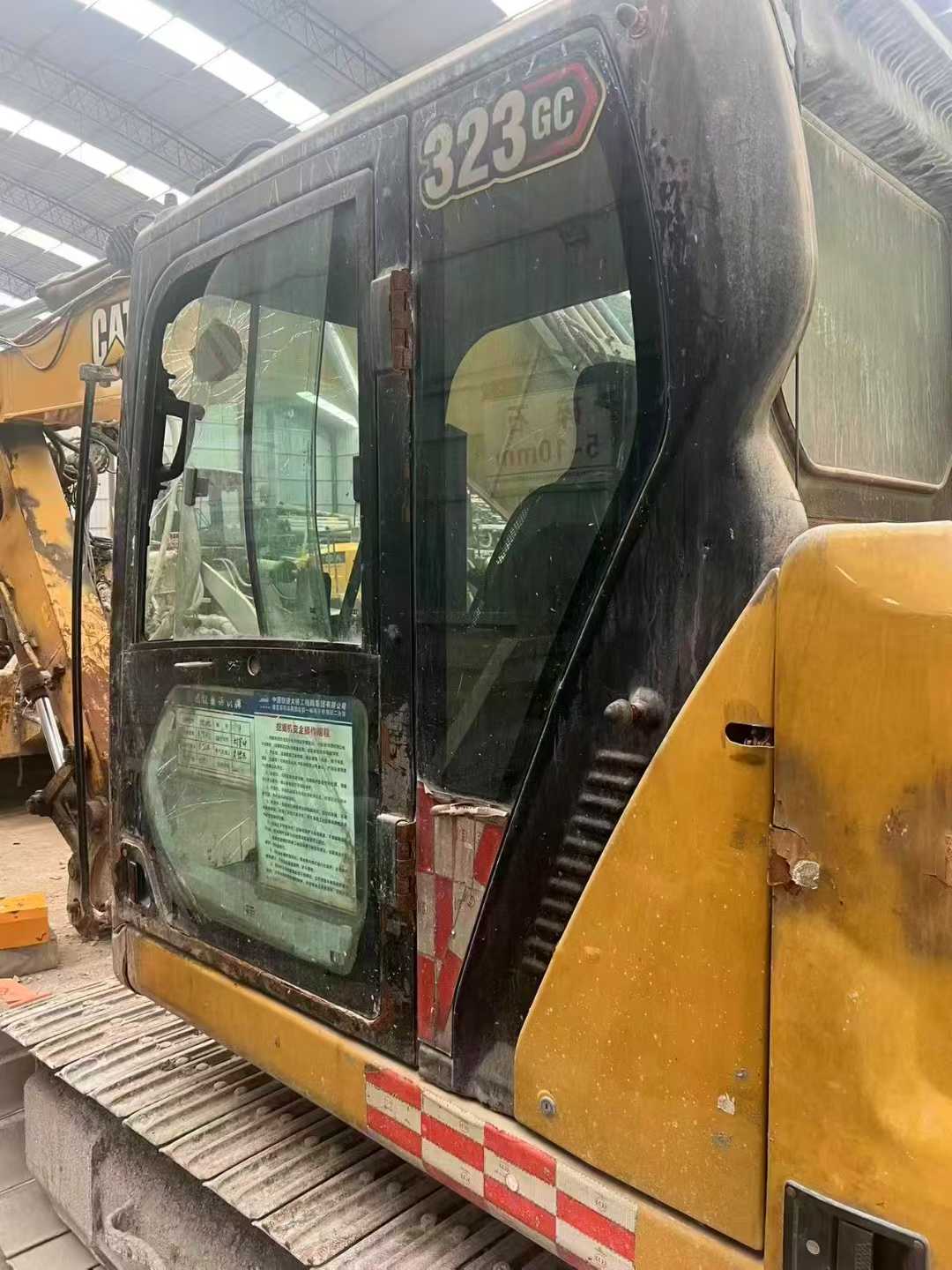 Used Caterpillar 323 Excavator 2022 Model