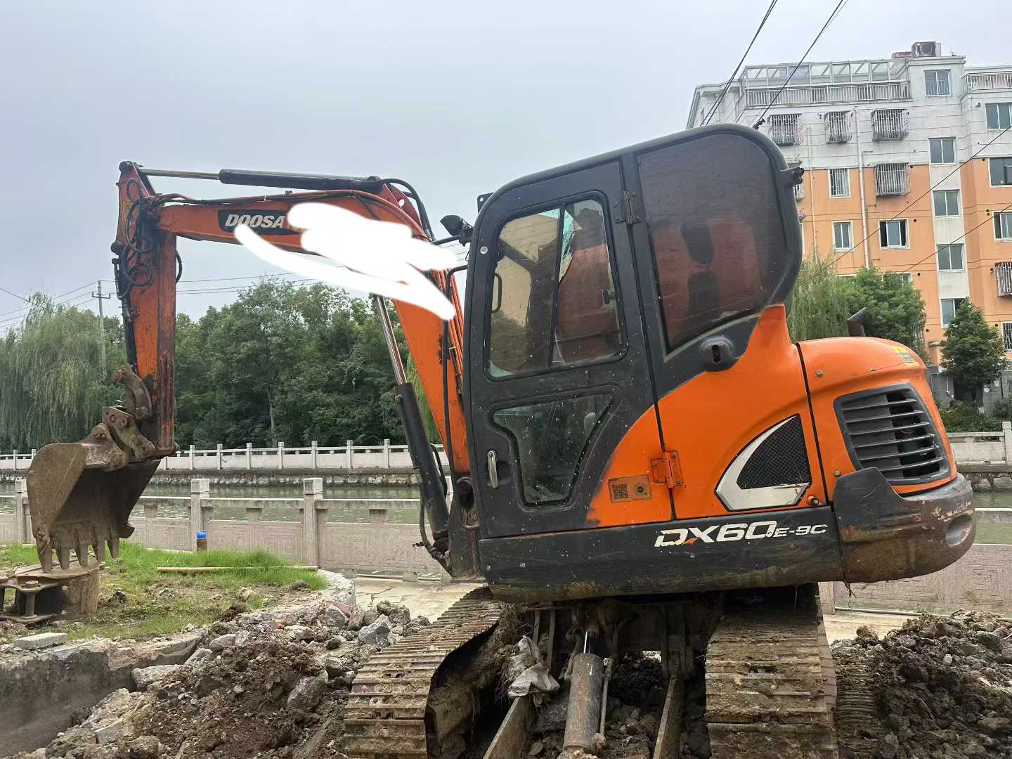 Used Doosan DX60 Excavator 2021 Model / 8