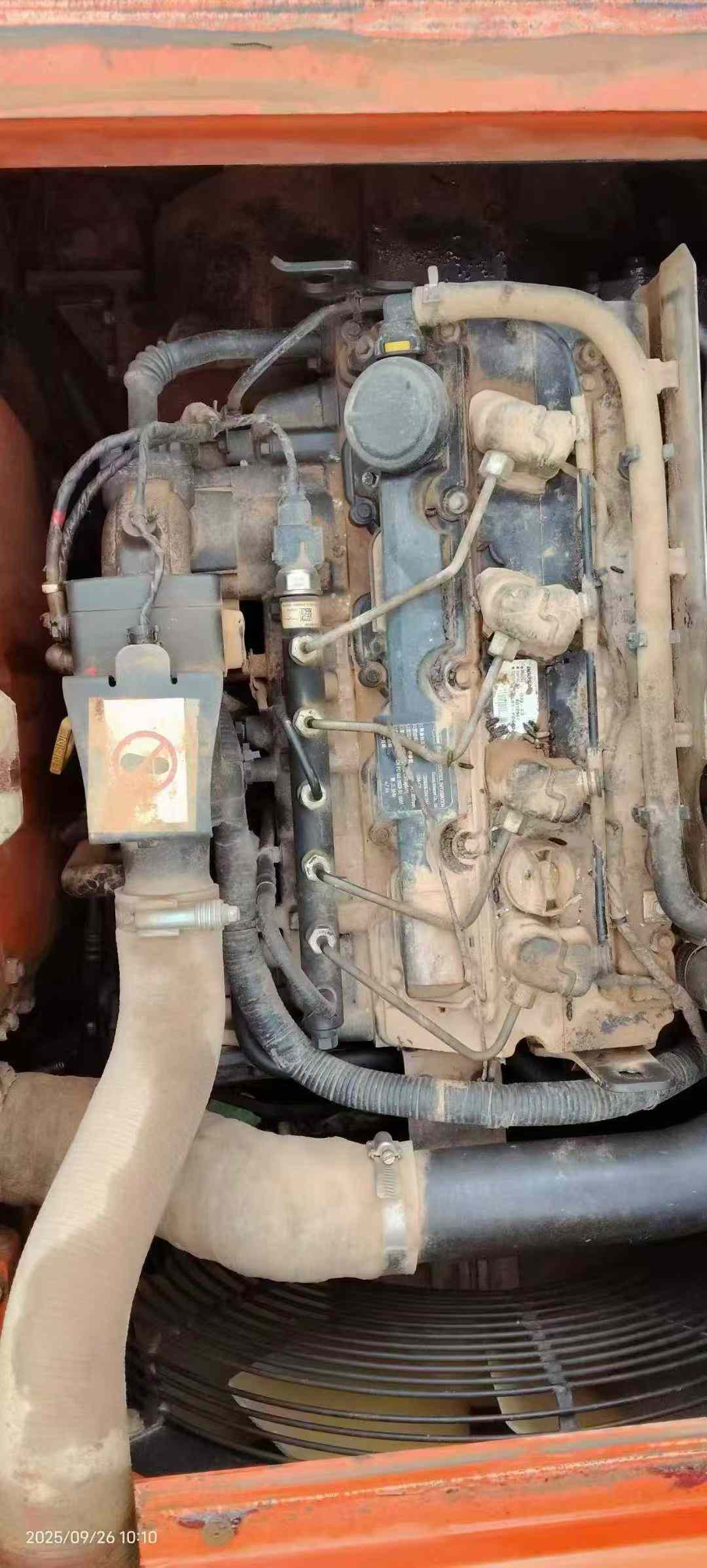 Used Doosan DX120 Excavator 2016 Model / 2