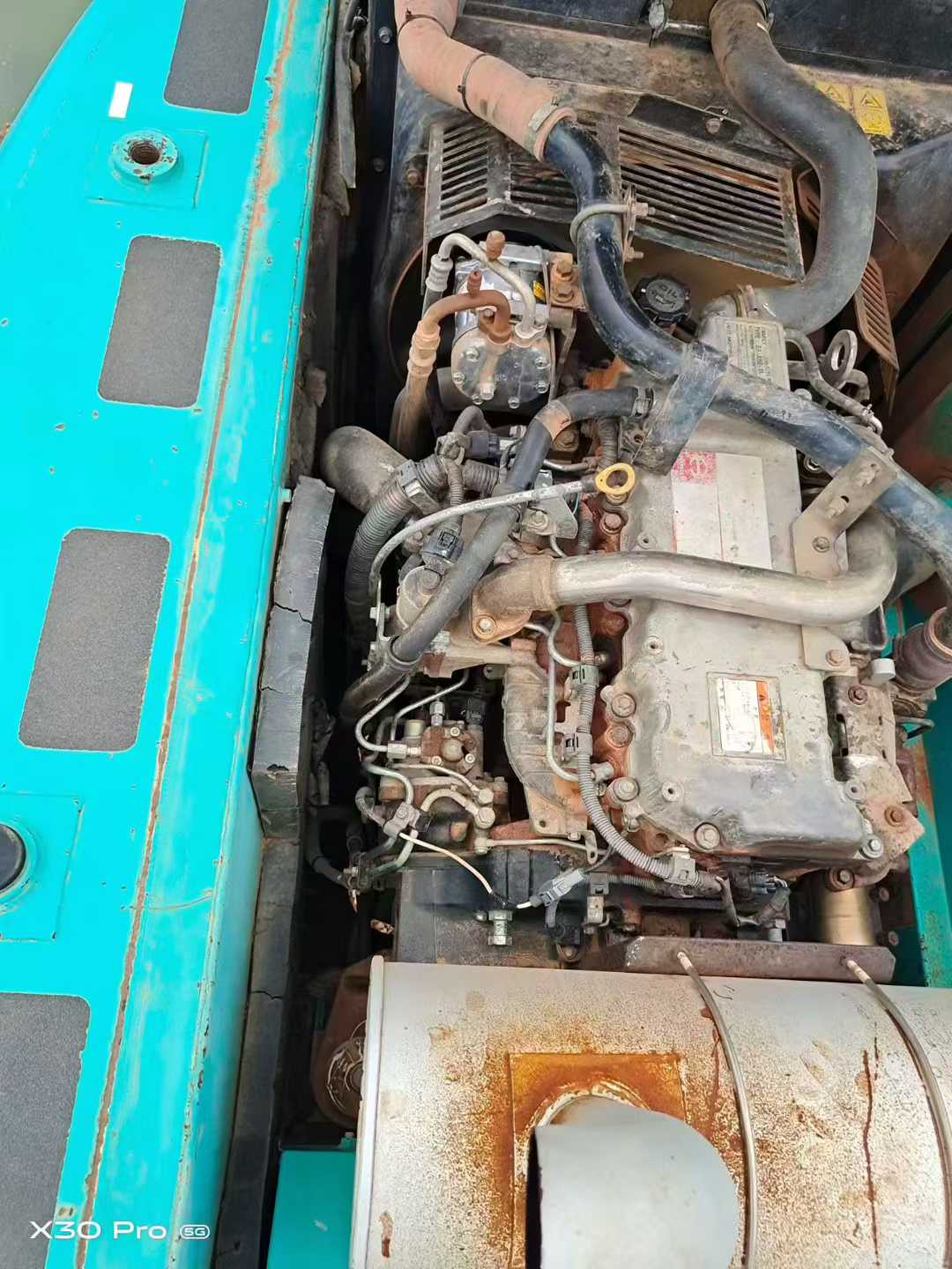 Used Kobelco SK200-11 Excavator 2016 Model / 8