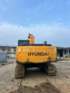 Buy Hyundai R215-7 Used Excavator Used Hyundai R215-7 Excavator 2014 Model