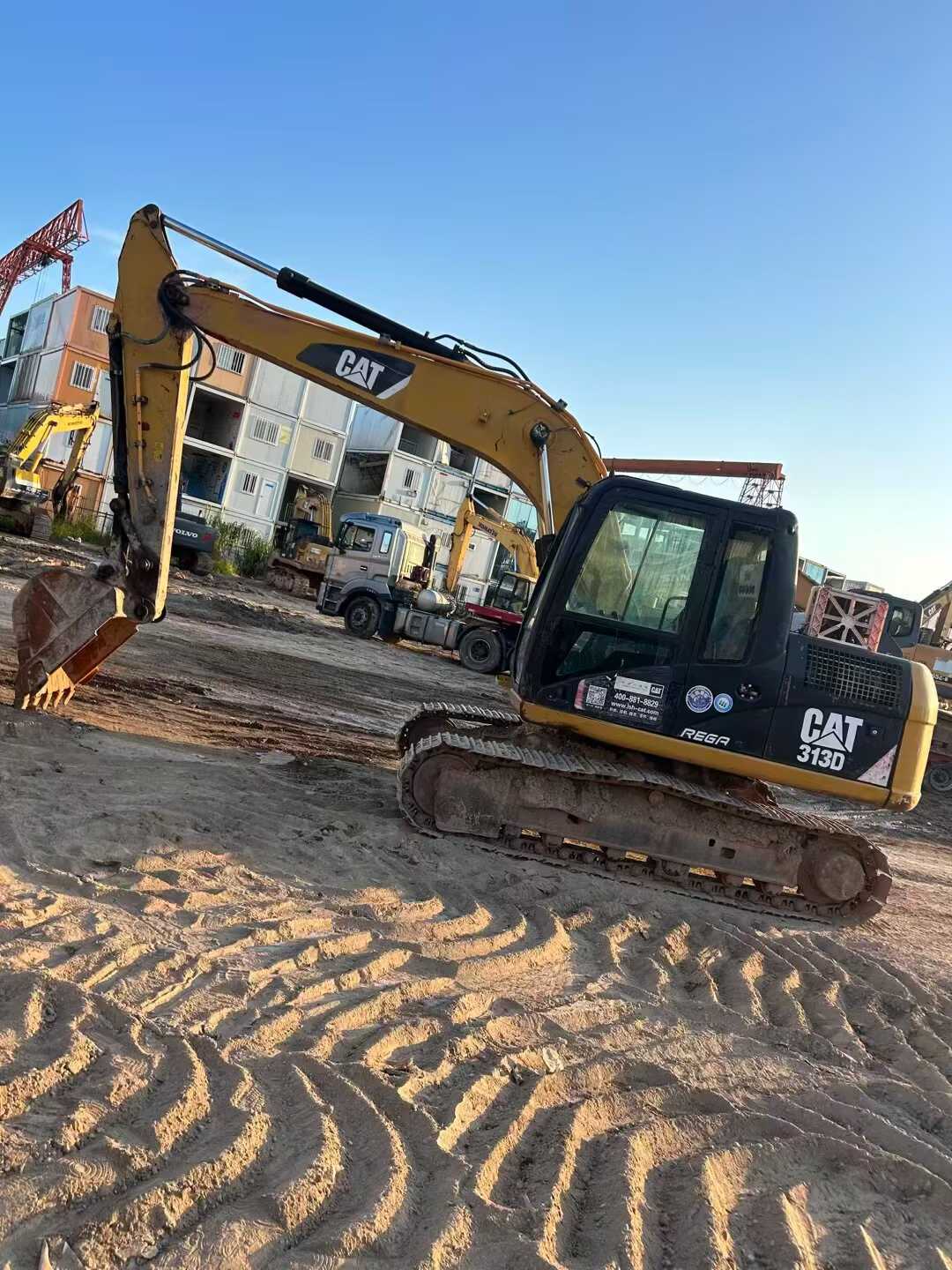 Used Caterpillar 313D Excavator 2016 Model