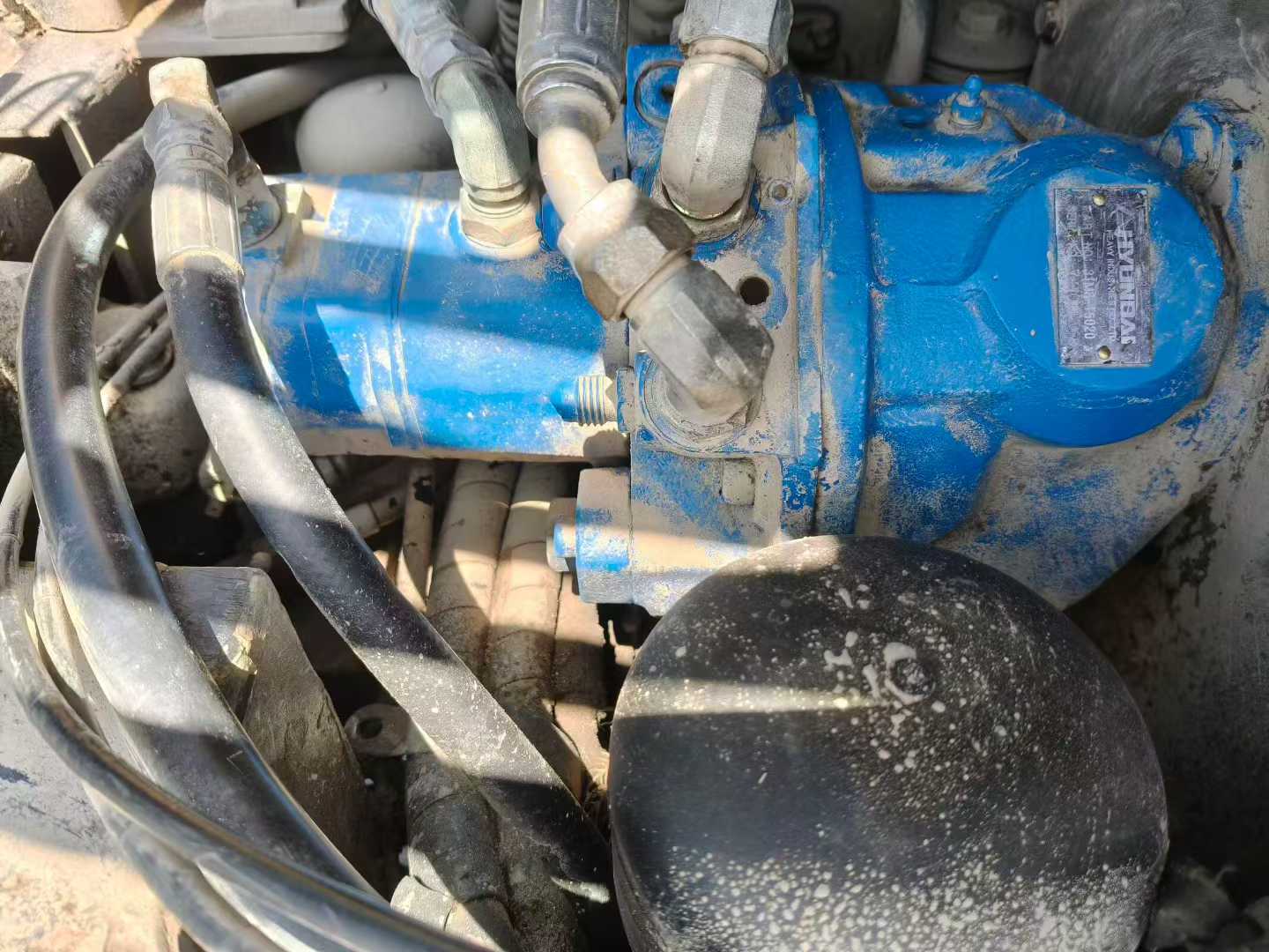 Used Hyundai HX60 Excavator 2016 Model / 2