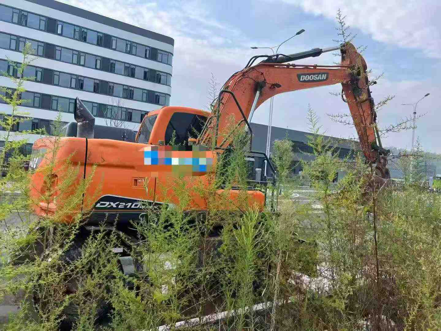 Used Doosan DX15 Excavator 2021 Model