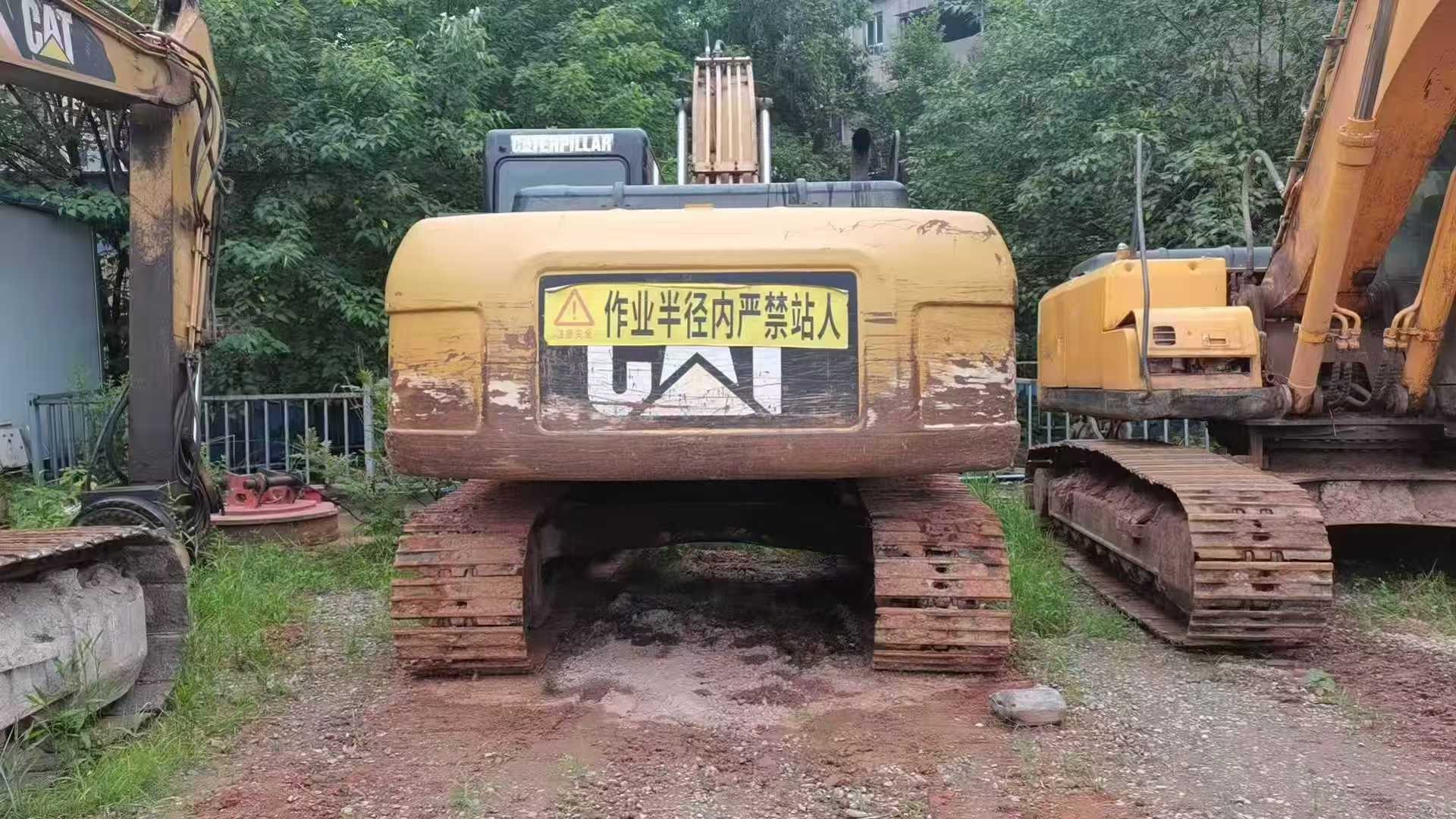 Used Caterpillar 320D Excavator 2016 Model