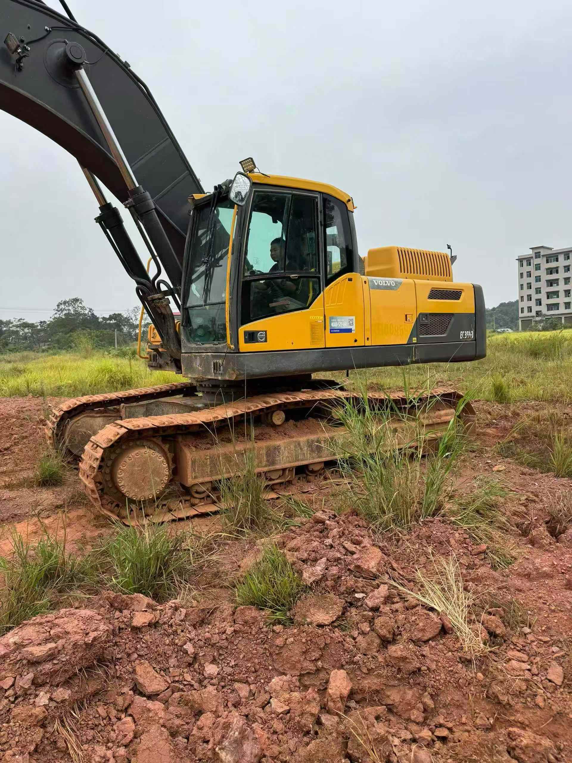 Used Volvo EW50 Excavator 2020 Model / 4