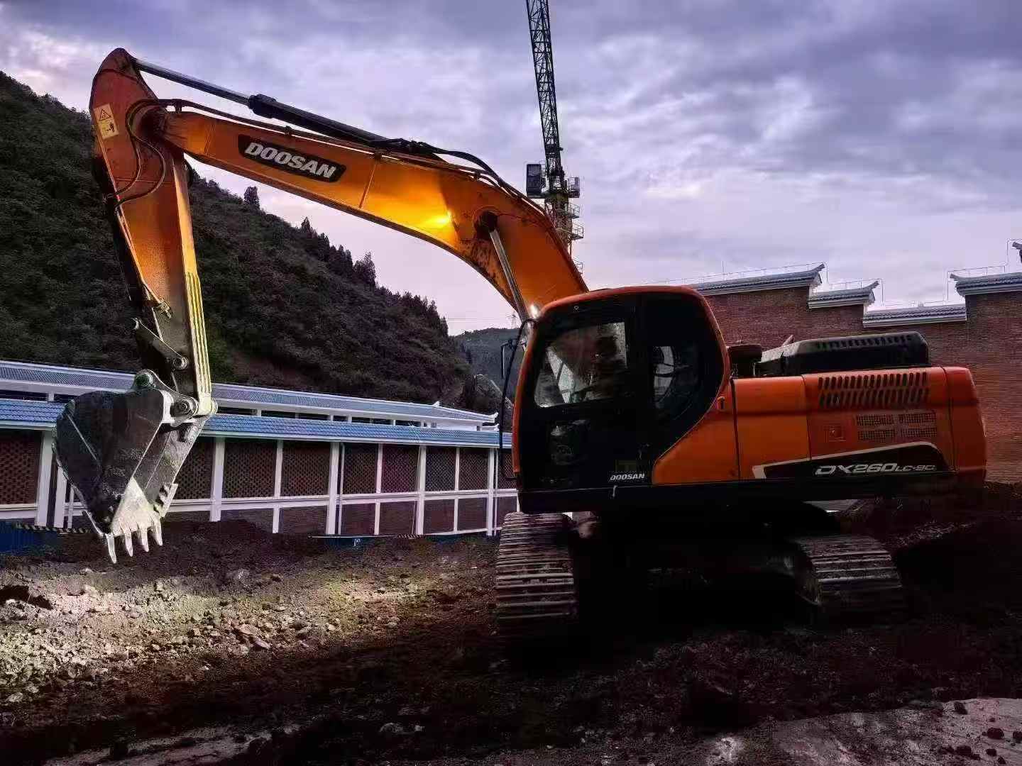 Used Doosan DX215-9C Excavator 2022 Model / 3