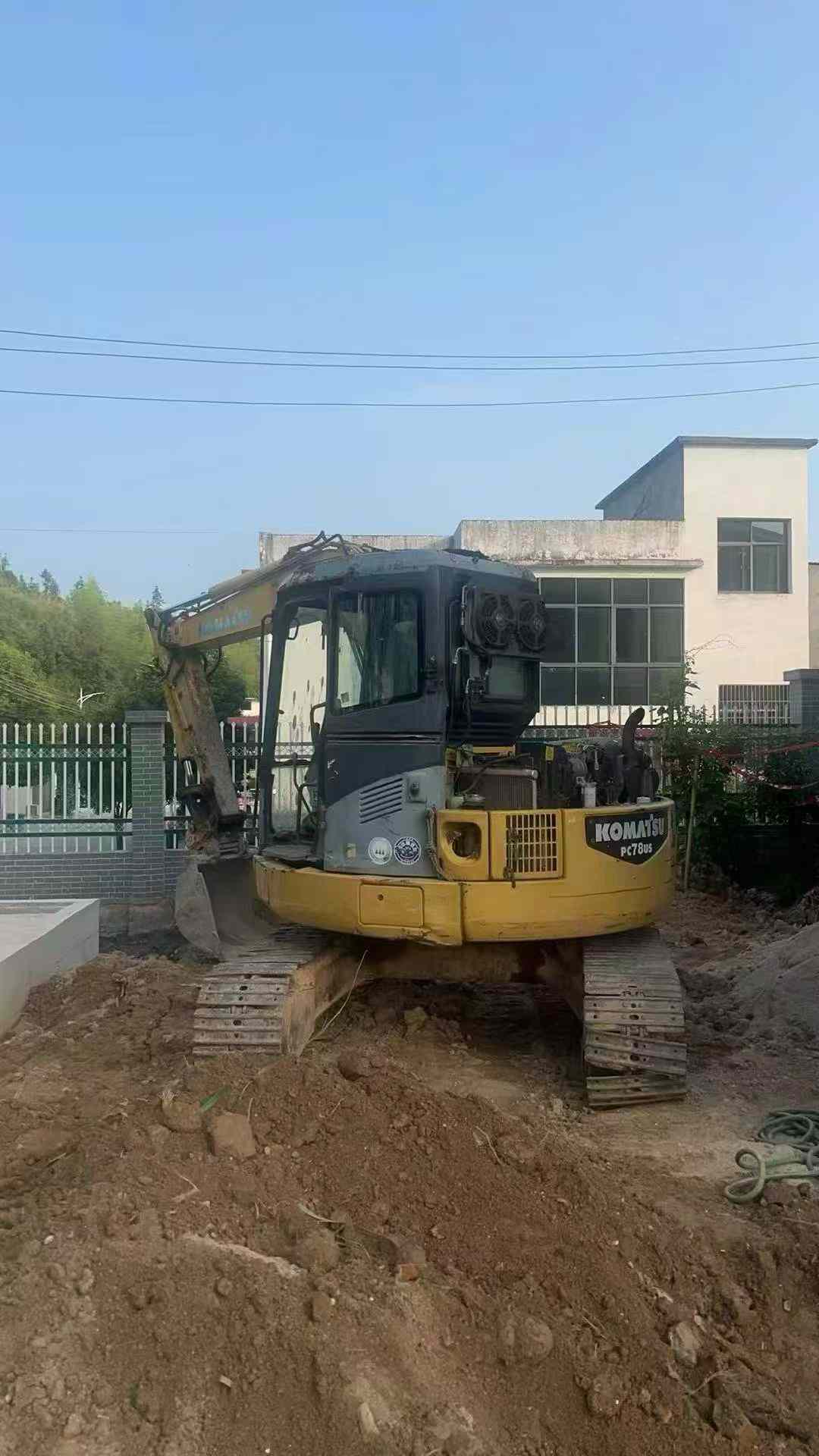 Used Komatsu PC78 Excavator 2016 Model
