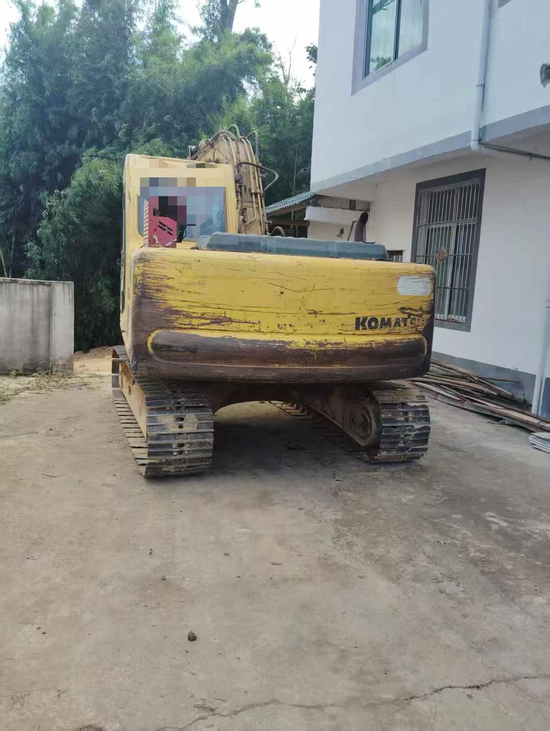 Used Komatsu PC120-6E Excavator 2016 Model