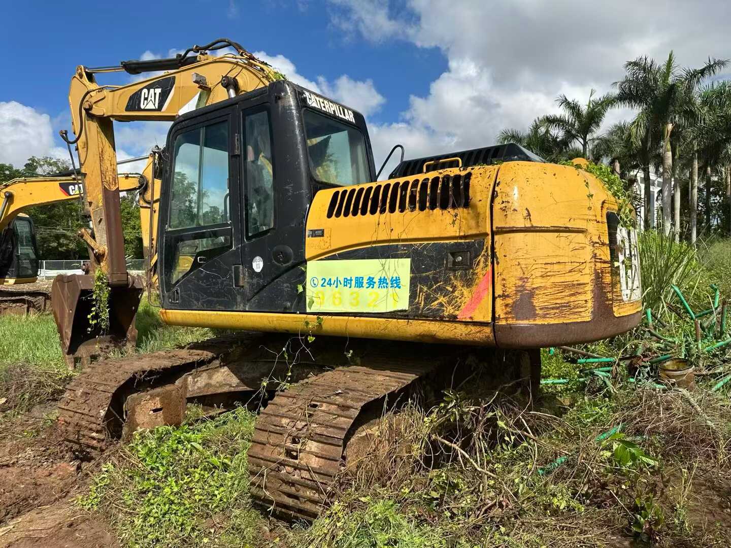Used Caterpillar M315 Excavator 2016 Model
