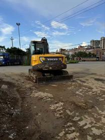 Buy Volvo EC80D PRO Used Excavator / 2 Used Volvo EC80D PRO Excavator 2016 Model / 2