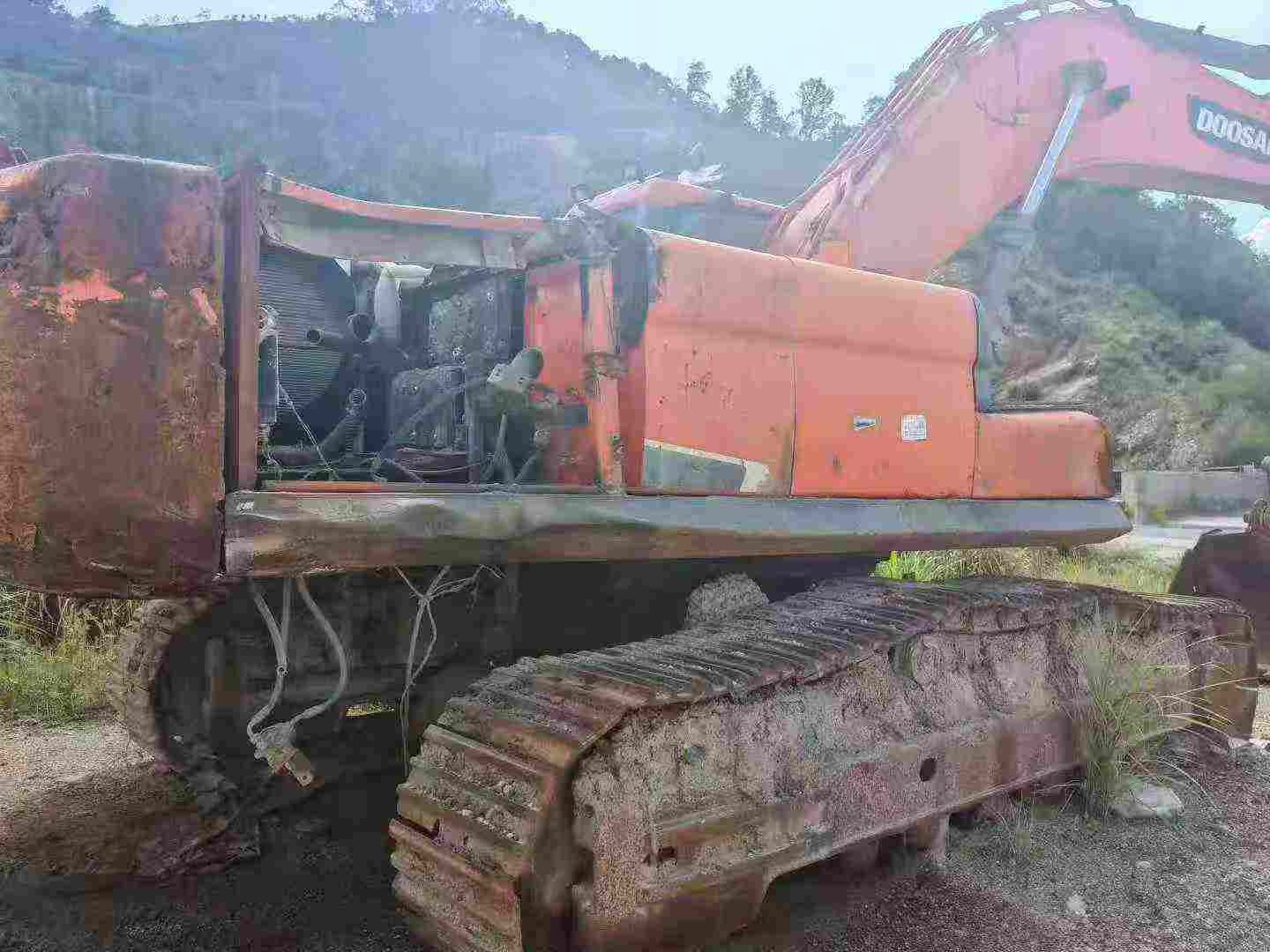 Used Doosan DX80 Excavator 2018 Model
