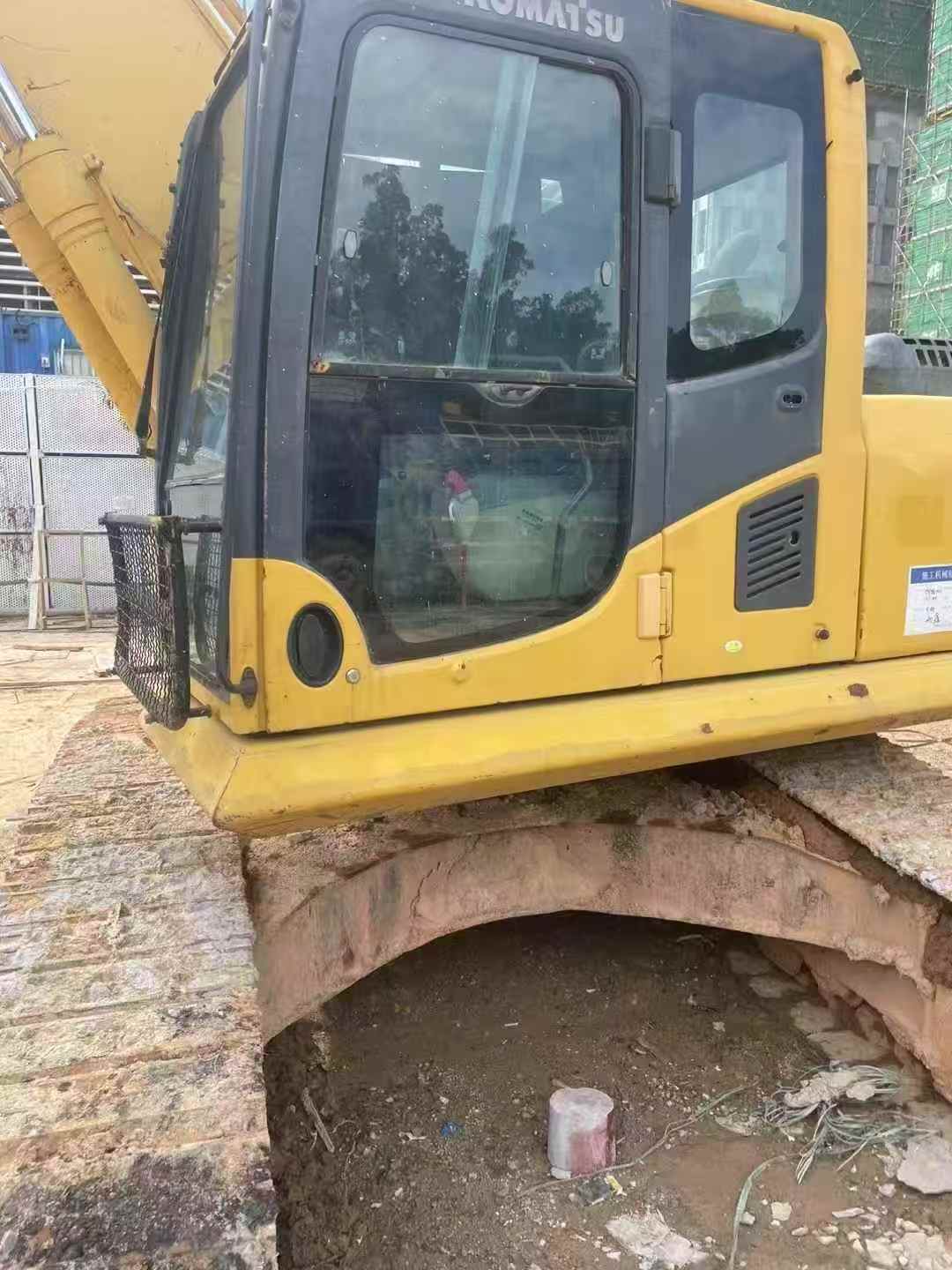 Used Komatsu PC210-8 Excavator 2016 Model