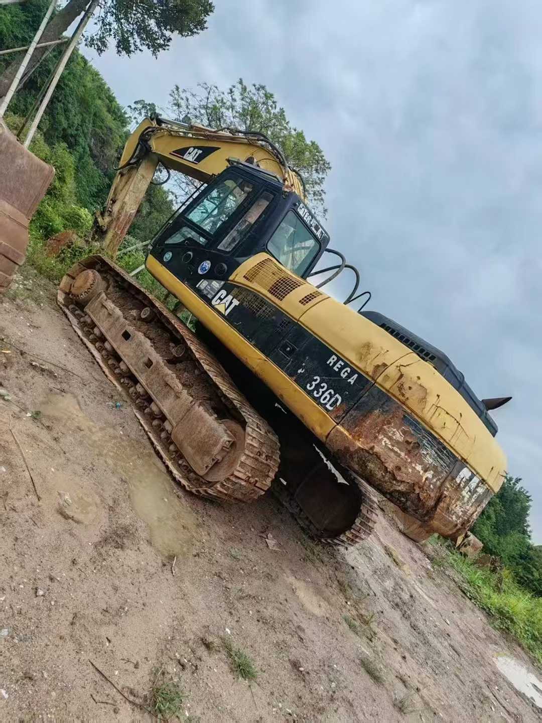 Used Caterpillar 330C Excavator 2016 Model