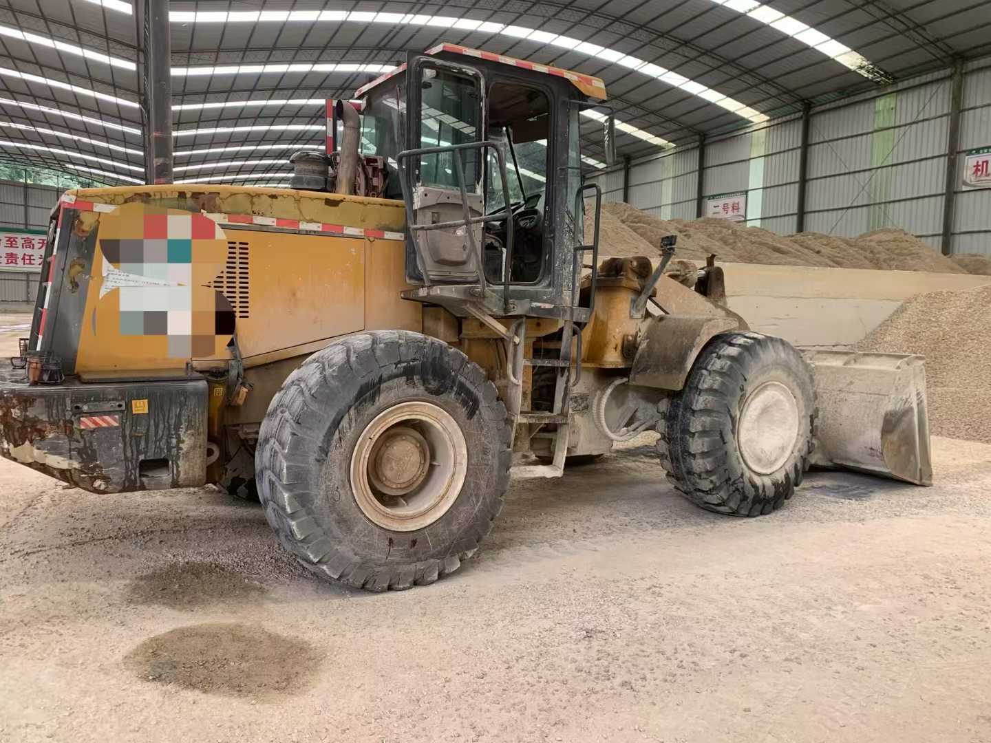 Used XCMG ZL50G Excavator 2015 Model