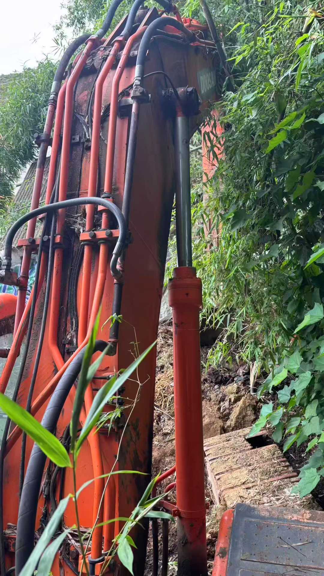 Used Doosan DX60 Excavator 2016 Model / 6