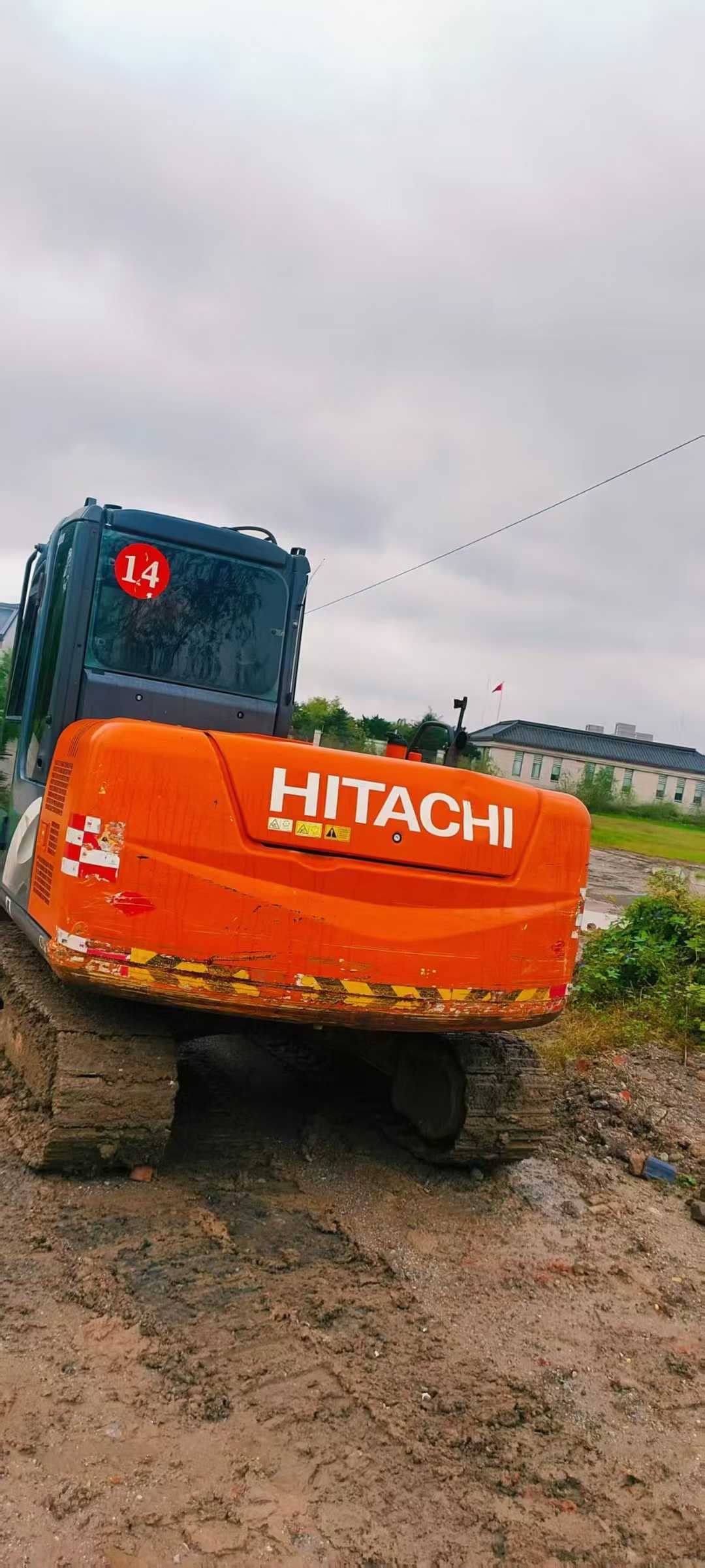 Used Hitachi ZX60-5A Excavator 2018 Model