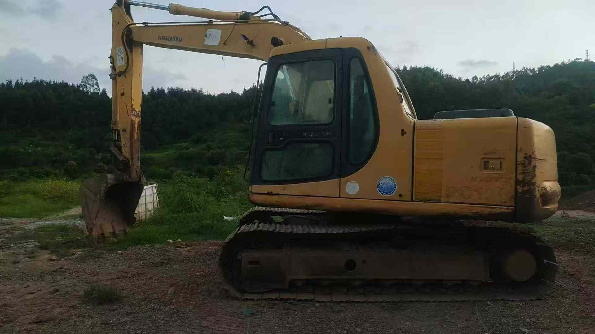 Used Komatsu PC120-6 Excavator 2016 Model