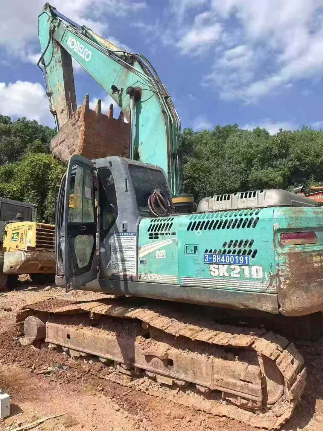Used Kobelco SK210 Excavator 2016 Model