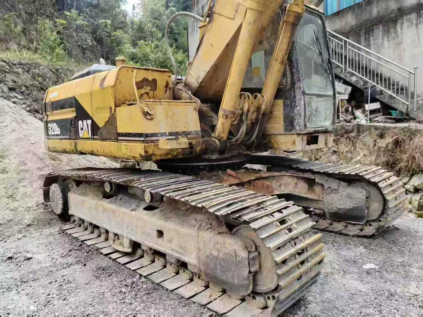Used Caterpillar 320B Excavator 2016 Model