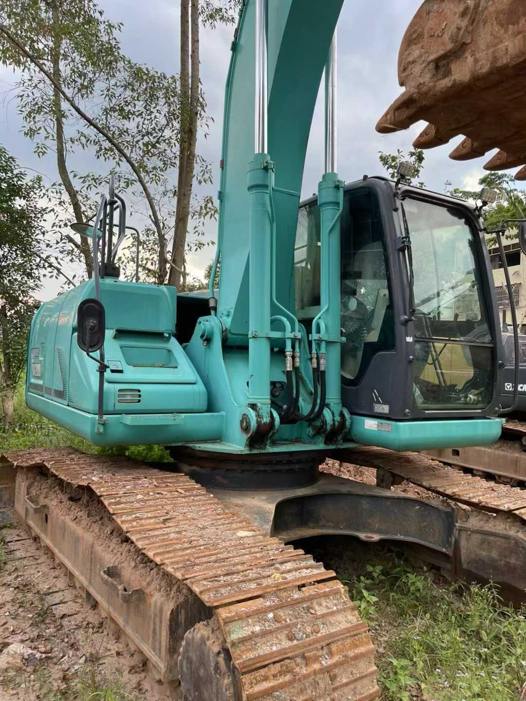 Used Kobelco SK200 Excavator 2016 Model / 7