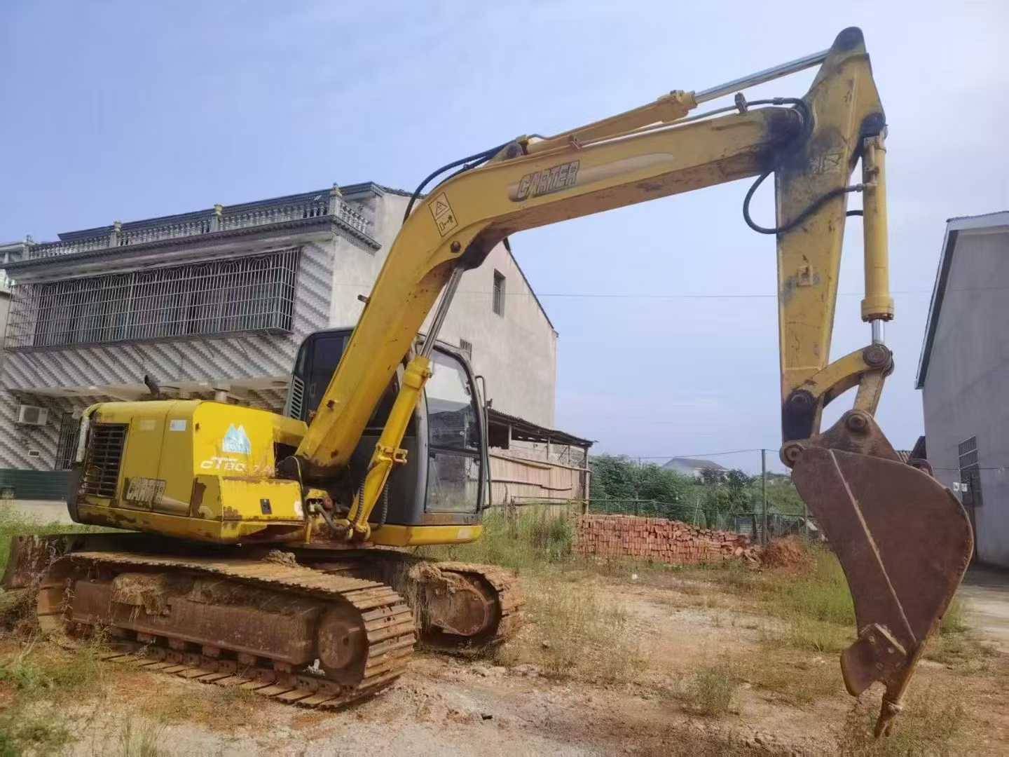Used Caterpillar CT80-7 Excavator 2016 Model
