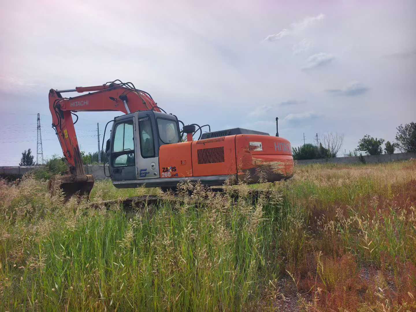 Used Hitachi ZX60 Excavator 2013 Model