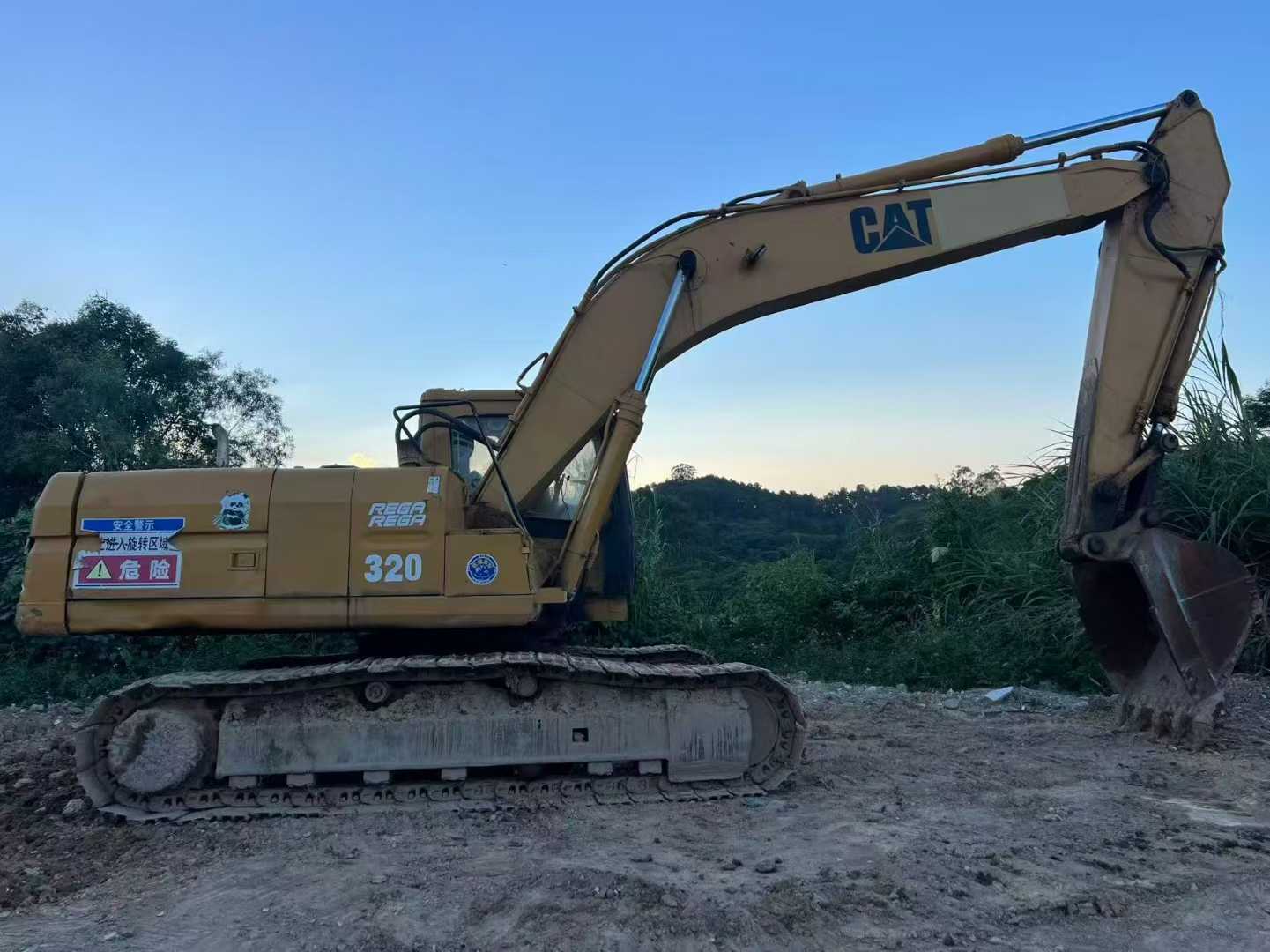 Used Caterpillar CT20 Excavator 2016 Model