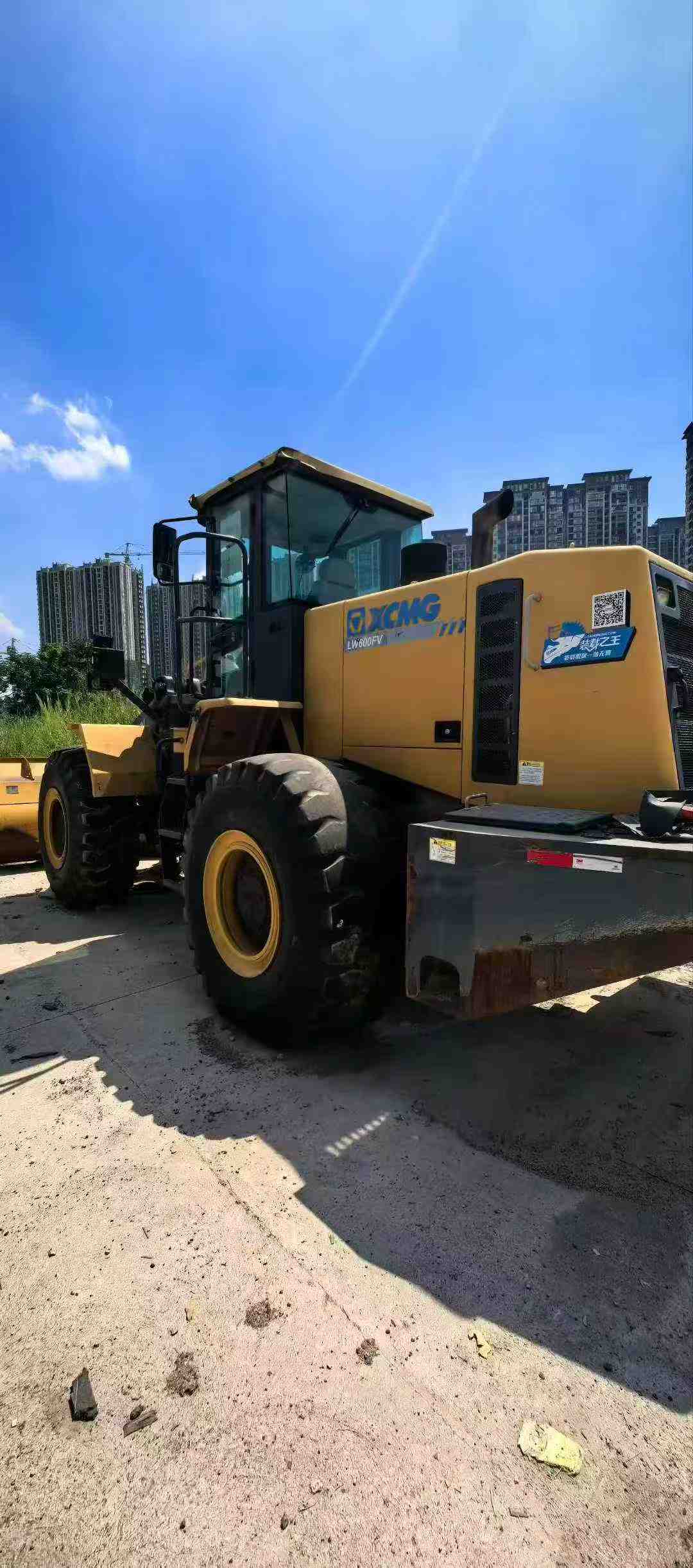 Used XCMG XE60 Excavator 2020 Model