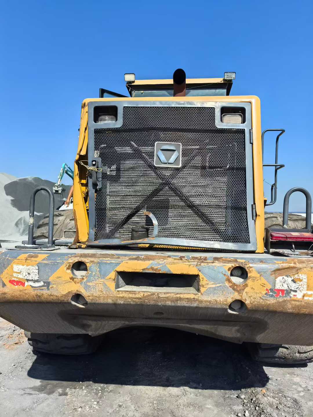Used XCMG LW600KV Excavator 2016 Model / 4