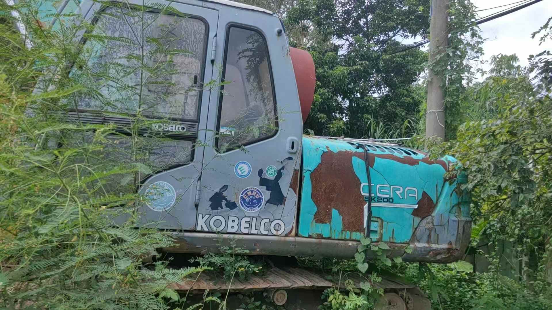 Used Kobelco SK200-5.5 Excavator 2016 Model / 4