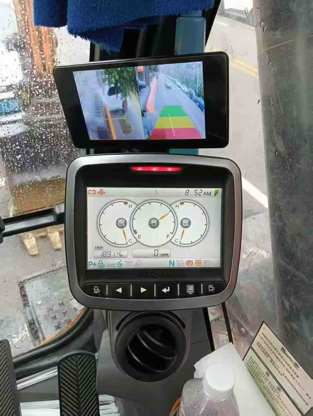 Used Doosan DX15 Excavator 2021 Model / 3