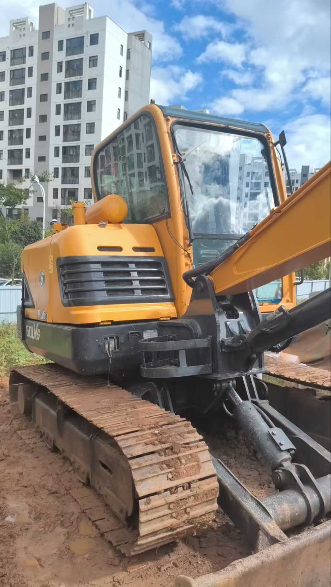 Used Hyundai R60-9 Excavator 2016 Model / 3