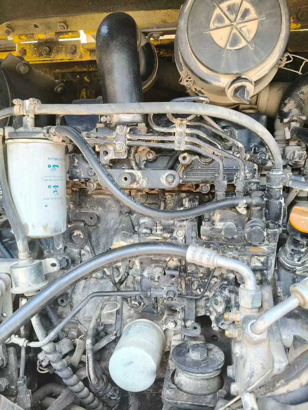 Used Hyundai HX60 Excavator 2016 Model / 5