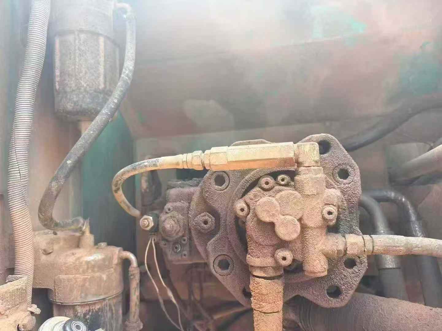 Used Kobelco SK210 Excavator 2016 Model / 5