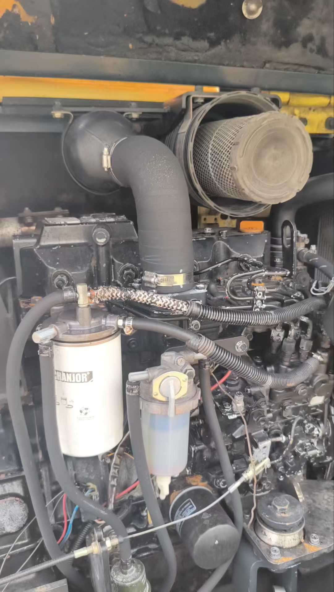 Used Hyundai R60-9 Excavator 2016 Model / 5