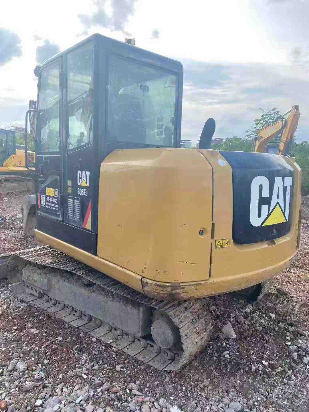 Used Caterpillar 306E Excavator 2018 Model