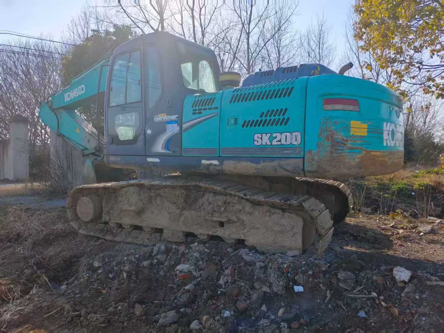 Used Kobelco SK200 Excavator 2013 Model / 9