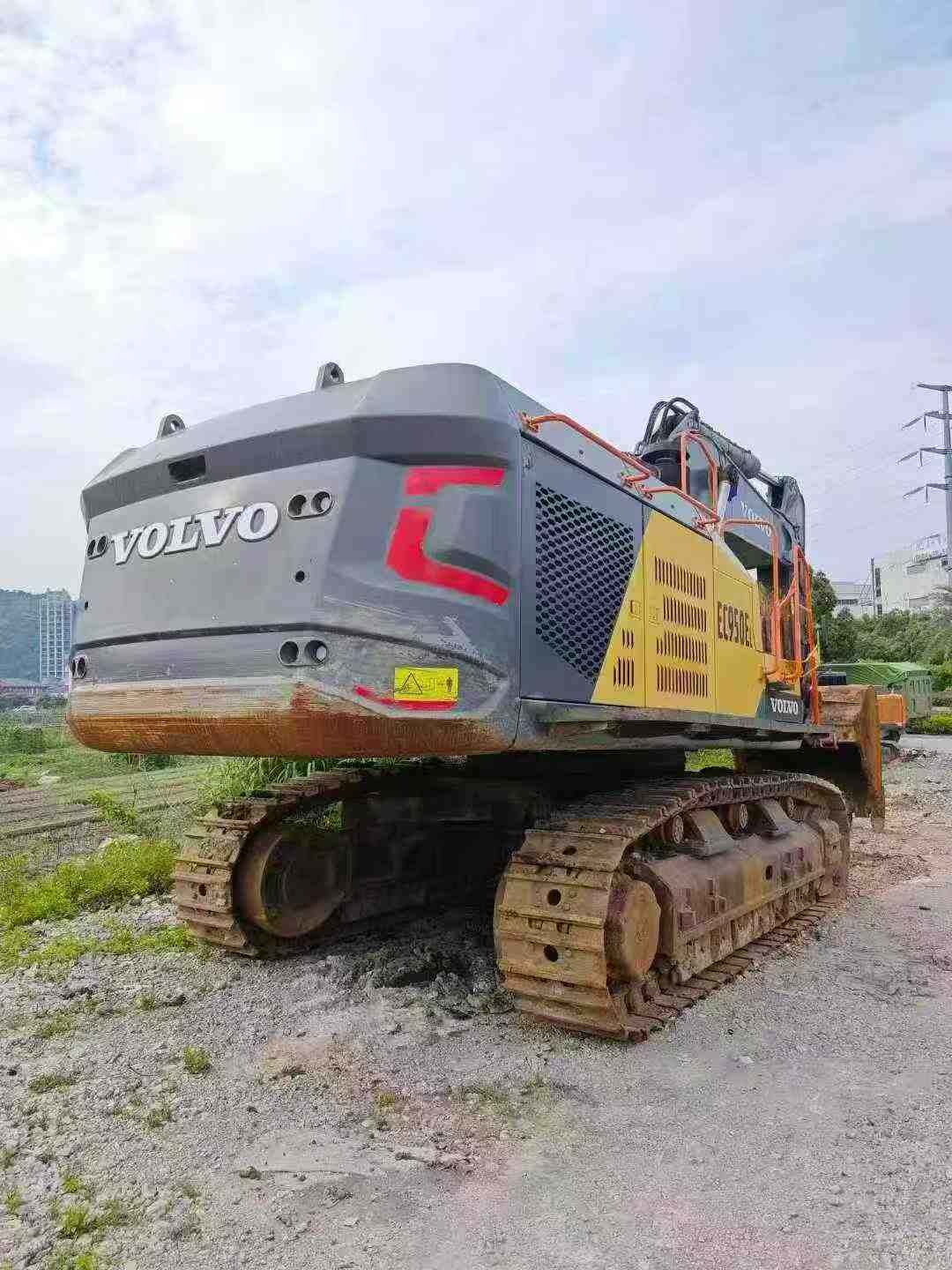 Used Volvo EW50 Excavator 2021 Model